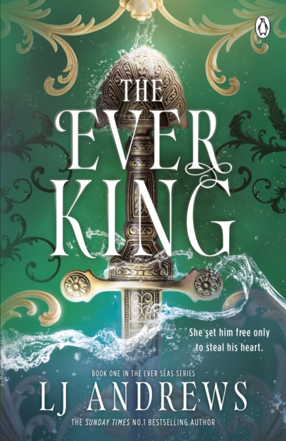 Coperta cărții 'Ever King - Lj Andrews'