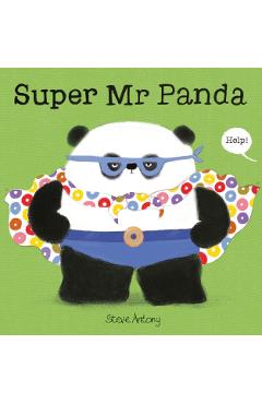 Super Mr Panda - Steve Antony