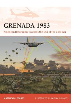Coperta cărții 'Grenada 1983 - Matthew A Frakes'