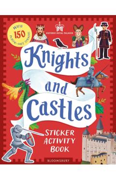 Historic Royal Palaces: Knights and Castles Sticker Activity Book
