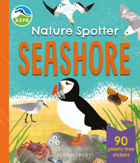 Coperta cărții 'RSPB Nature Spotter: Seashore -'