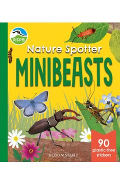 RSPB Nature Spotter: Minibeasts - Catherine Brereton