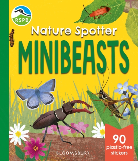 Coperta cărții 'RSPB Nature Spotter: Minibeasts - Catherine Brereton'