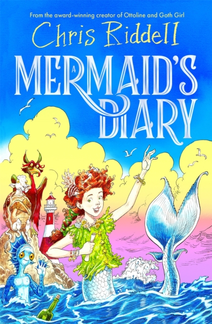 Coperta cărții 'A Mermaid's Diary - Chris Riddell'