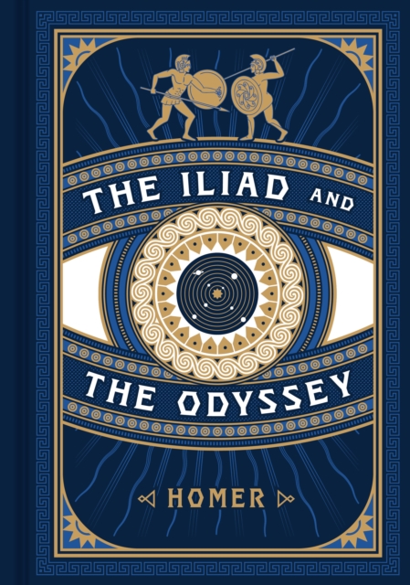 Coperta cărții 'Iliad and the Odyssey -'