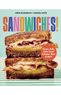 Coperta cărții 'Sandwiches! - Joris|levie Bijdendijk'