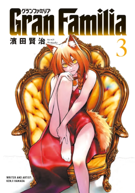 Coperta cărții 'Gran Familia Vol.3 - Kenji Hamada'