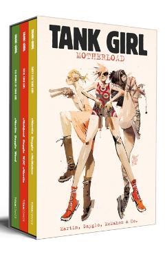 Tank Girl: The Motherload Slipcase Set - Alan Martin