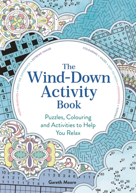 Coperta cărții 'Wind-Down Activity Book - Dr Gareth Moore'