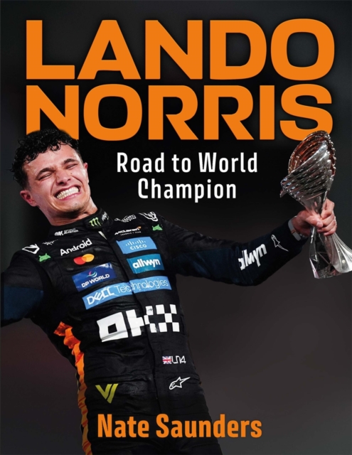 Coperta cărții 'Lando Norris - Nate Saunders'