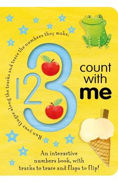 Coperta cărții '123 Count with Me -'