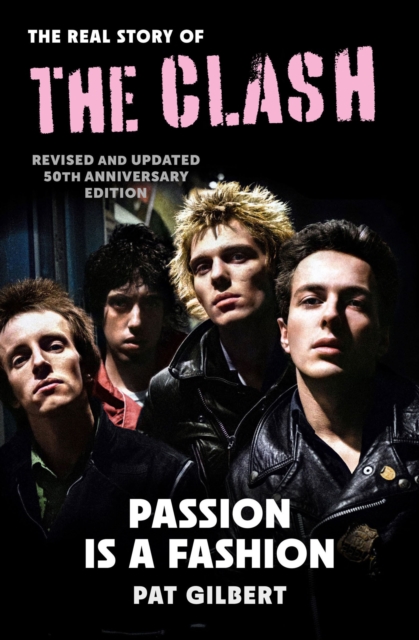 Coperta cărții 'Passion is a Fashion - Pat Gilbert'