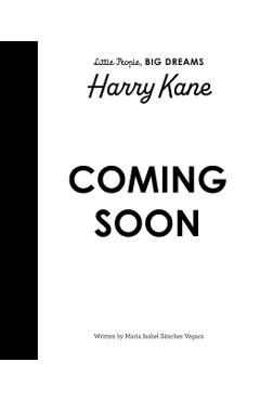 Coperta cărții 'Harry Kane - Maria Isabel Sanchez Vegara'