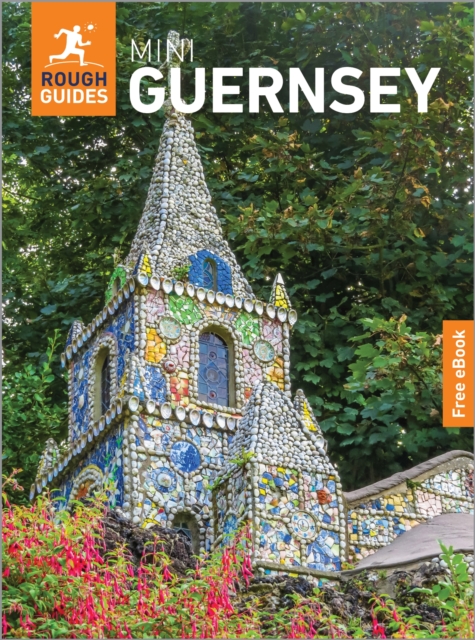 Coperta cărții 'Rough Guides Mini Guernsey: Travel Guide with eBook - Rough Guides'