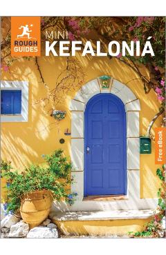 Coperta cărții 'Rough Guides Mini Kefalonia: Travel Guide with eBook - Rough Guides'