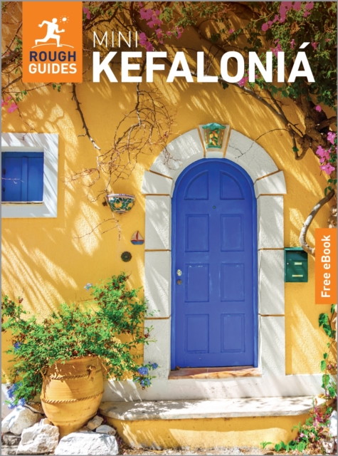 Coperta cărții 'Rough Guides Mini Kefalonia: Travel Guide with eBook - Rough Guides'