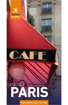 Coperta cărții 'Rough Guides Pocket Paris: Travel Guide with eBook - Rough Guides'