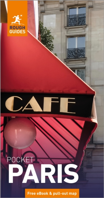 Coperta cărții 'Rough Guides Pocket Paris: Travel Guide with eBook - Rough Guides'