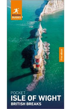Coperta cărții 'Rough Guides Pocket British Breaks Isle of Wight: Travel Guide with eBook - Rough Guides'