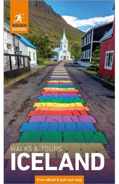 Coperta cărții 'Rough Guides Walks and Tours Iceland: Travel Guide with eBook - Rough Guides'