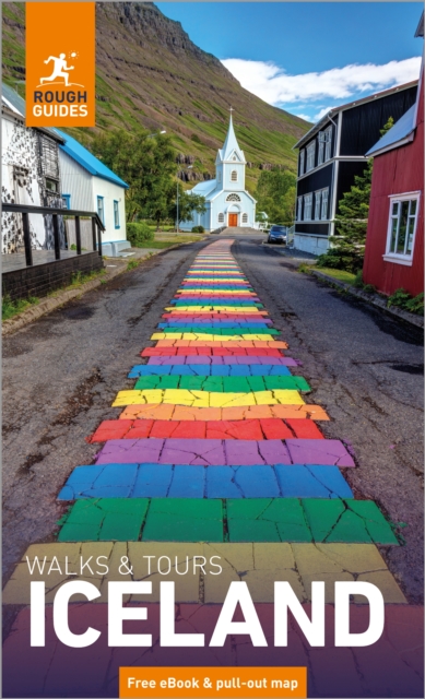 Coperta cărții 'Rough Guides Walks and Tours Iceland: Travel Guide with eBook - Rough Guides'