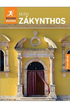Coperta cărții 'Rough Guides Mini Zakynthos: Travel Guide with eBook - Rough Guides'