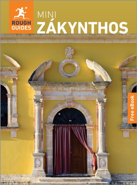 Coperta cărții 'Rough Guides Mini Zakynthos: Travel Guide with eBook - Rough Guides'