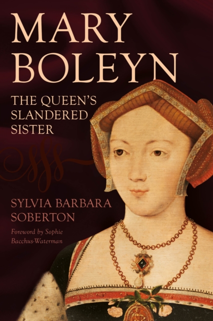 Coperta cărții 'Mary Boleyn - Sylvia Barbara Soberton'