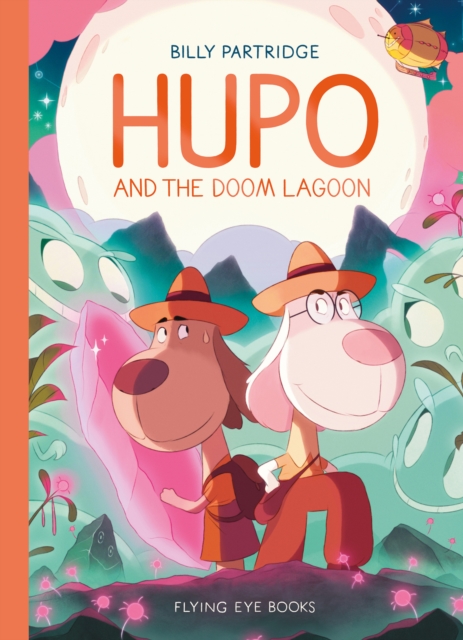 Coperta cărții 'Hupo and the Doom Lagoon - Billy Partridge'