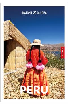 Coperta cărții 'Insight Guides Peru: Travel Guide with eBook -'