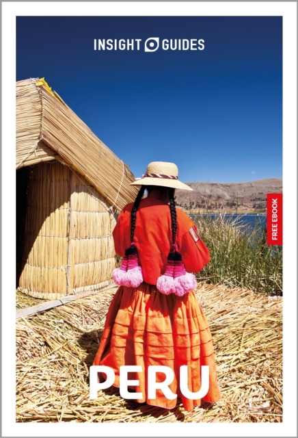 Coperta cărții 'Insight Guides Peru: Travel Guide with eBook -'