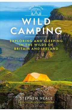 Coperta cărții 'Wild Camping 3rd edition - Stephen (university Of Exeter Neale'