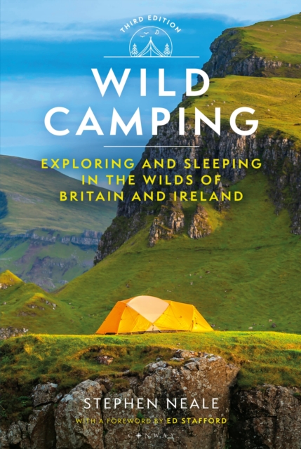 Coperta cărții 'Wild Camping 3rd edition - Stephen (university Of Exeter Neale'