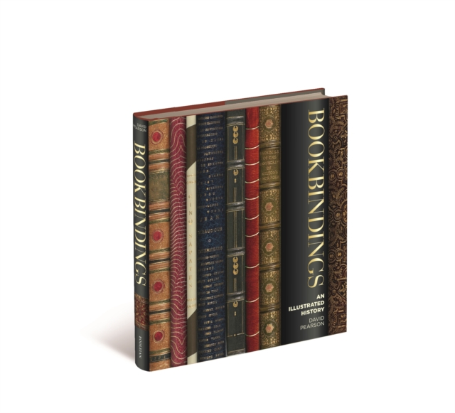 Coperta cărții 'Bookbindings - David Pearson'