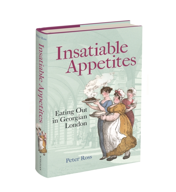 Coperta cărții 'Insatiable Appetites - Peter Ross'
