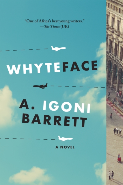 Coperta cărții 'Whyteface - A. Igoni Barrett'