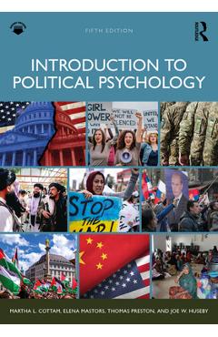 Coperta cărții 'Introduction to Political Psychology - Martha L. Cottam'