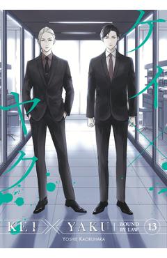 Coperta cărții 'Kei X Yaku: Bound by Law 13 - Yoshie Kaoruhara'