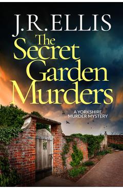 Coperta cărții 'The Secret Garden Murders - J. R. Ellis'