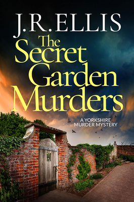 Coperta cărții 'The Secret Garden Murders - J. R. Ellis'