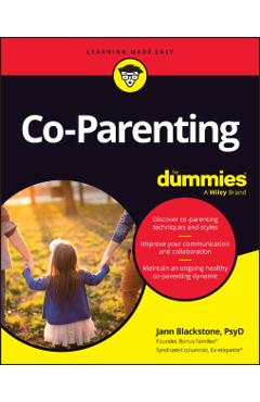 Coperta cărții 'Co-Parenting for Dummies - Jann Blackstone'
