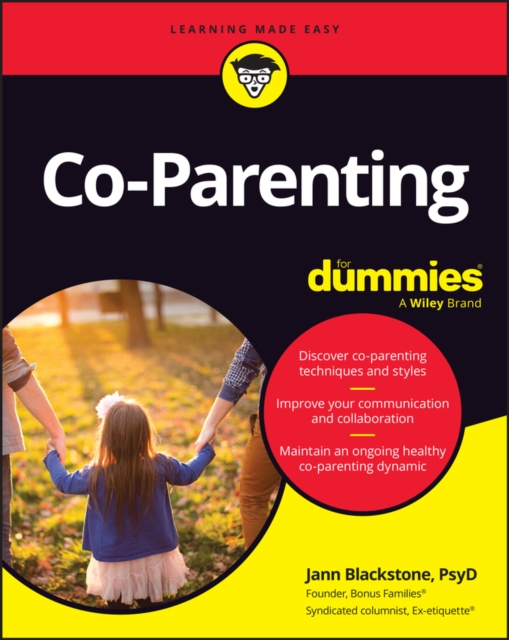 Coperta cărții 'Co-Parenting for Dummies - Jann Blackstone'