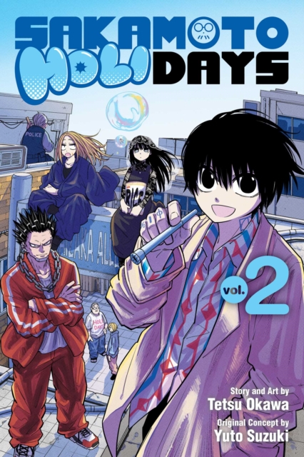 Coperta cărții 'Sakamoto Holidays, Vol. 2 - Tetsu Okawa'