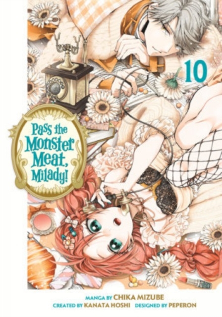 Coperta cărții 'Pass the Monster Meat, Milady! 10 - Chika Mizube'