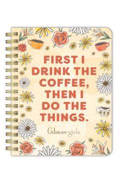 Coperta cărții 'Gilmore Girls 12-Month Undated Planner -'