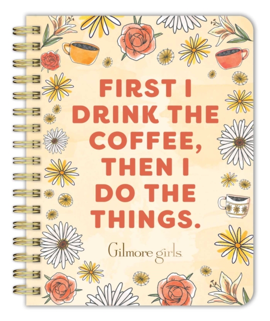 Coperta cărții 'Gilmore Girls 12-Month Undated Planner -'