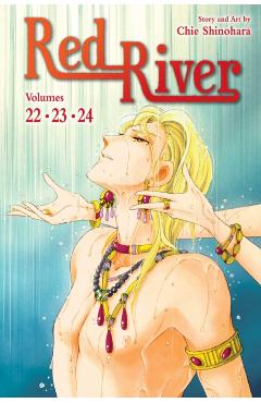 Coperta cărții 'Red River (3-In-1 Edition), Vol. 8: Includes Volumes 22, 23, & 24 - Chie Shinohara'