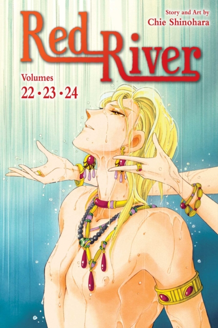 Coperta cărții 'Red River (3-In-1 Edition), Vol. 8: Includes Volumes 22, 23, & 24 - Chie Shinohara'