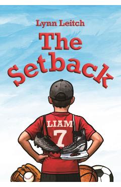Coperta cărții 'The Setback - Lynn Leitch'