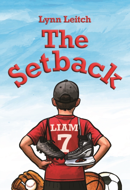 Coperta cărții 'The Setback - Lynn Leitch'